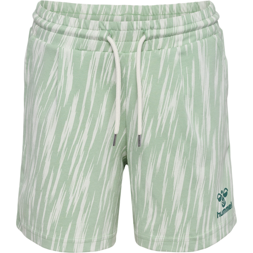 hmlSOPHIA SHORTS, SILT GREEN hmlSOPHIA SHORTS, SILT GREEN, packshot