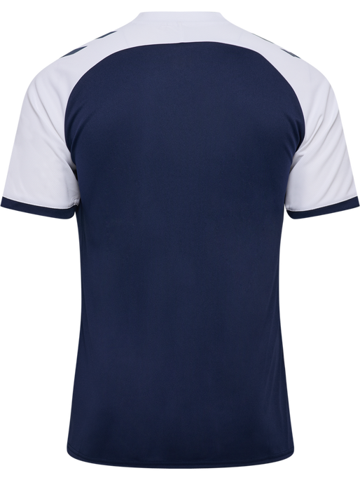 hmlMATCH LEAGUE JERSEY S/S, MARINE/WHITE, packshot