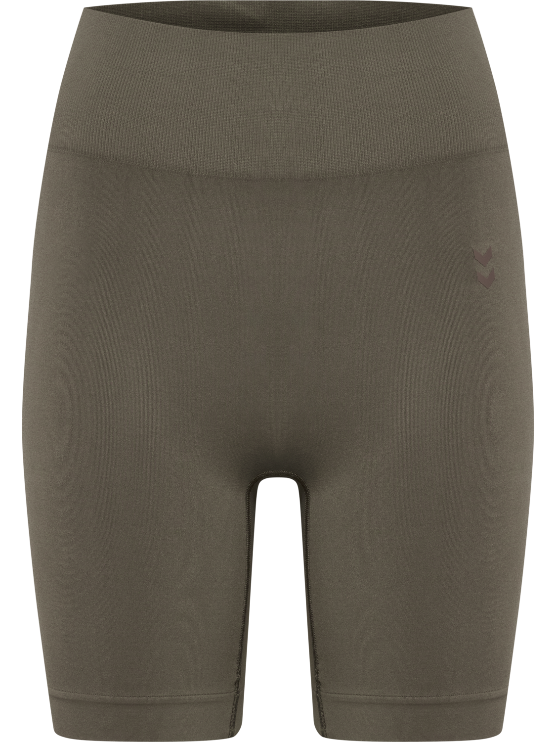 hmlFLOW SHORT TIGHTS, MAJOR BROWN, packshot