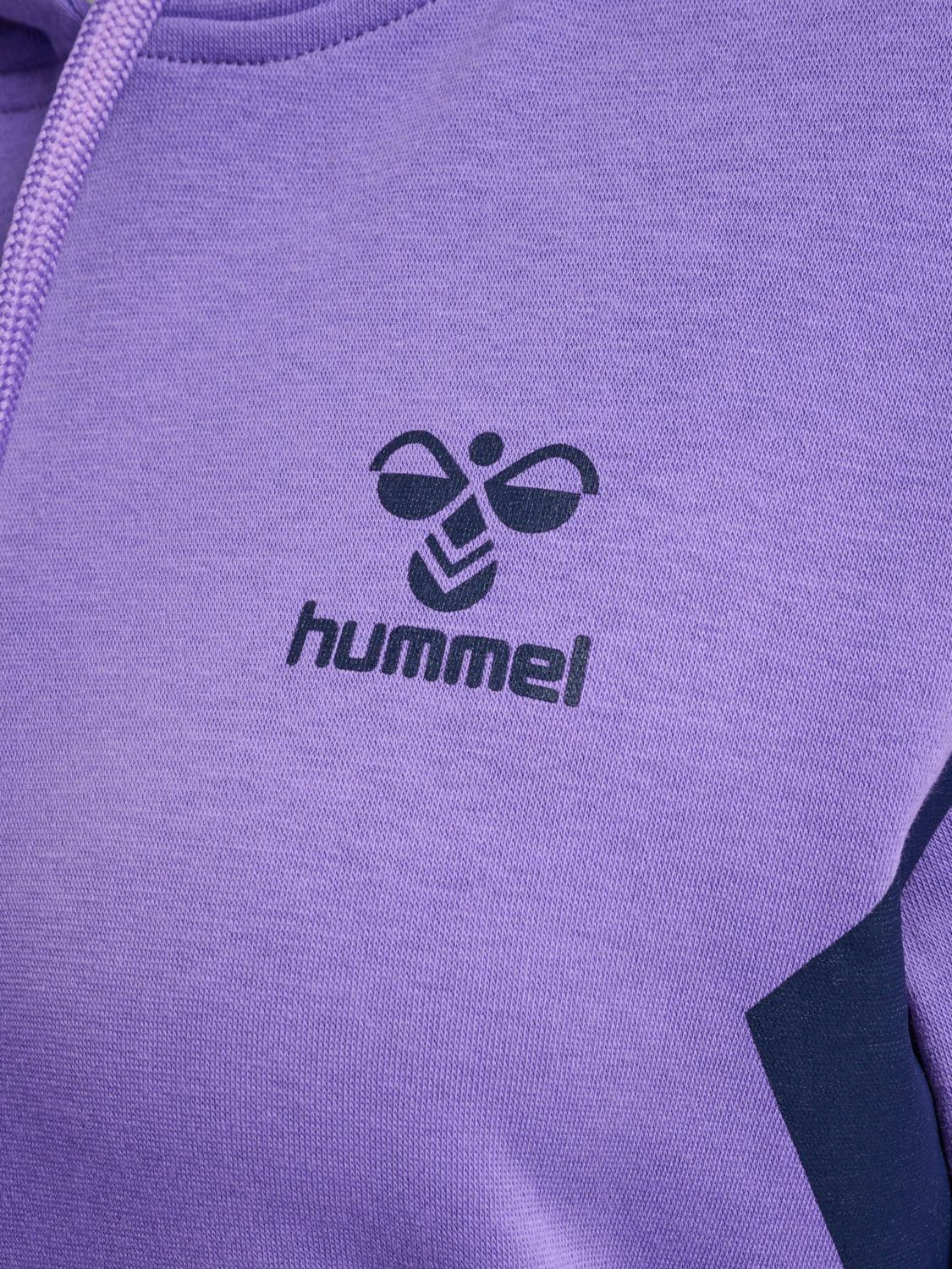 hmlSTALTIC COTTON HOODIE WOMAN, PAISLEY PURPLE, packshot