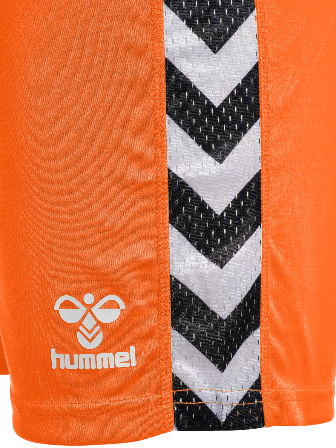 PLAYFUL SHORTS, SHOCKING ORANGE, packshot