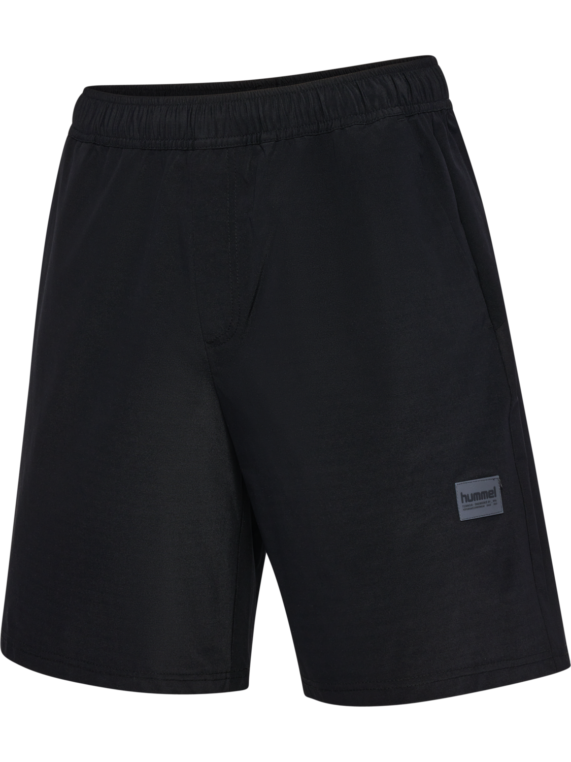 hmlSORONA REGULAR SHORTS, BLACK, packshot