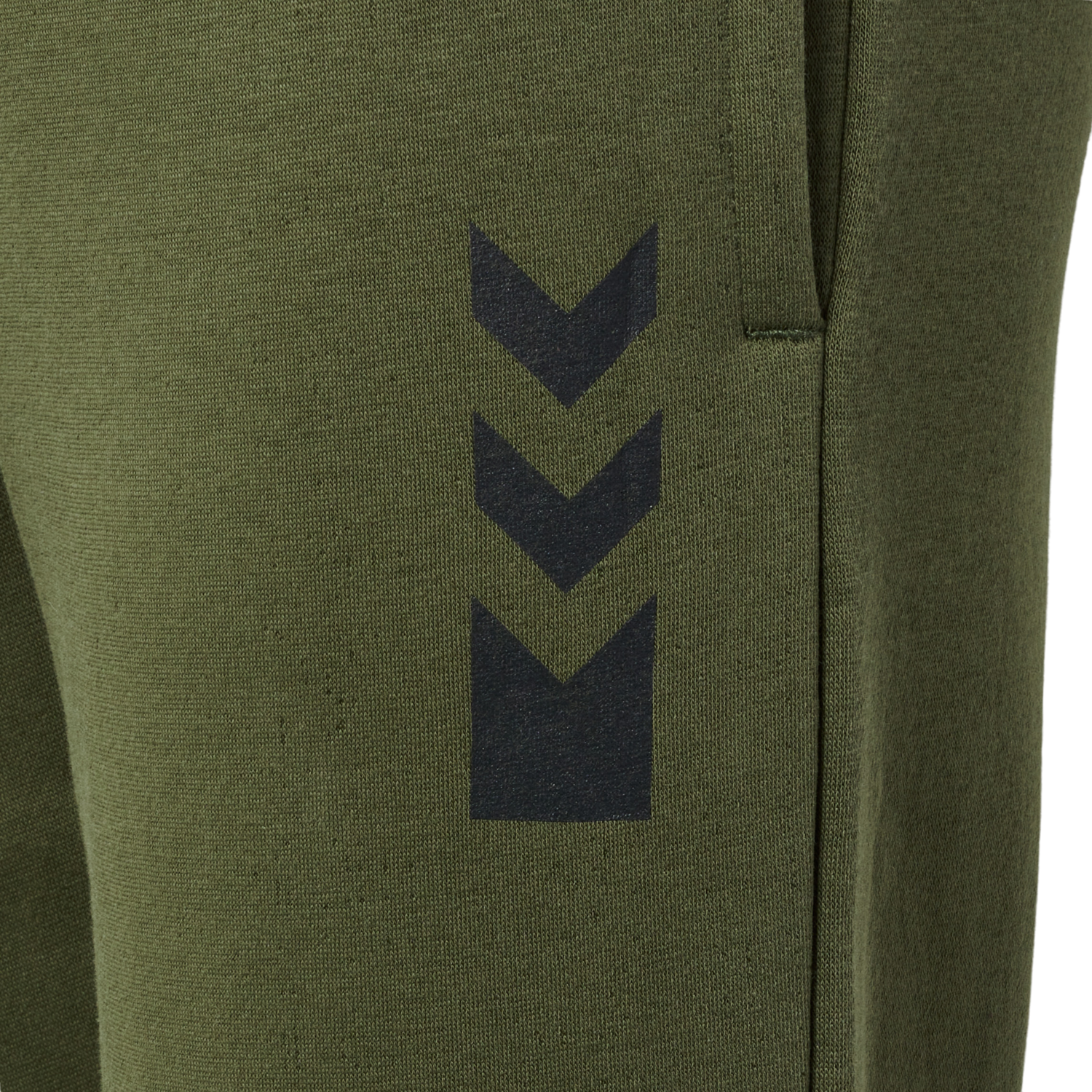 hmlACTIVE SWEATPANTS KIDS, OLIVE NIGHT, packshot