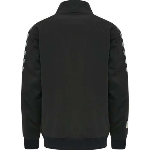 hmlGG12 TRACK JACKET WOMAN, BLACK, packshot