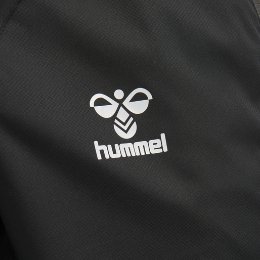 hmlLEAD PRO TRAINING JACKET, BLACK, packshot