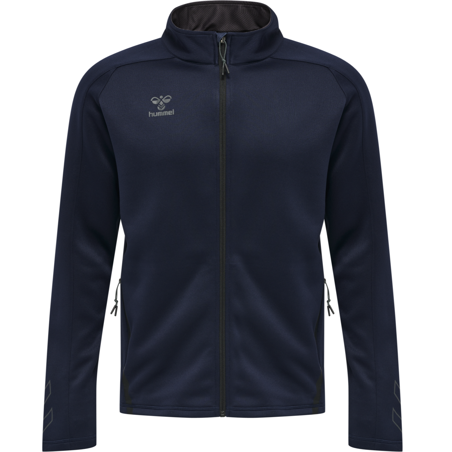 hmlCIMA XK ZIP JACKET, MARINE, packshot