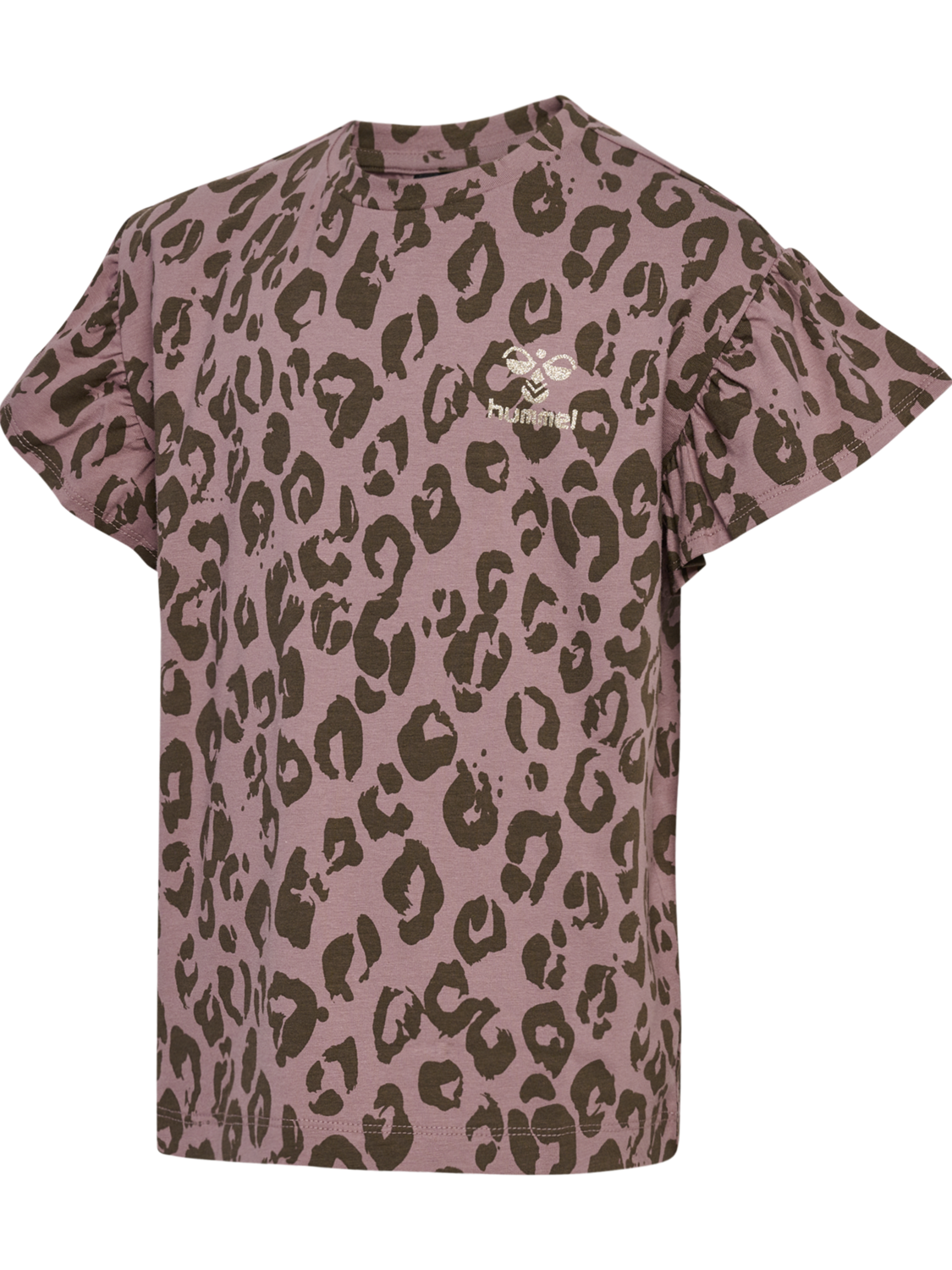 hmlMUSSE T-SHIRT S/S, TWILIGHT MAUVE, packshot