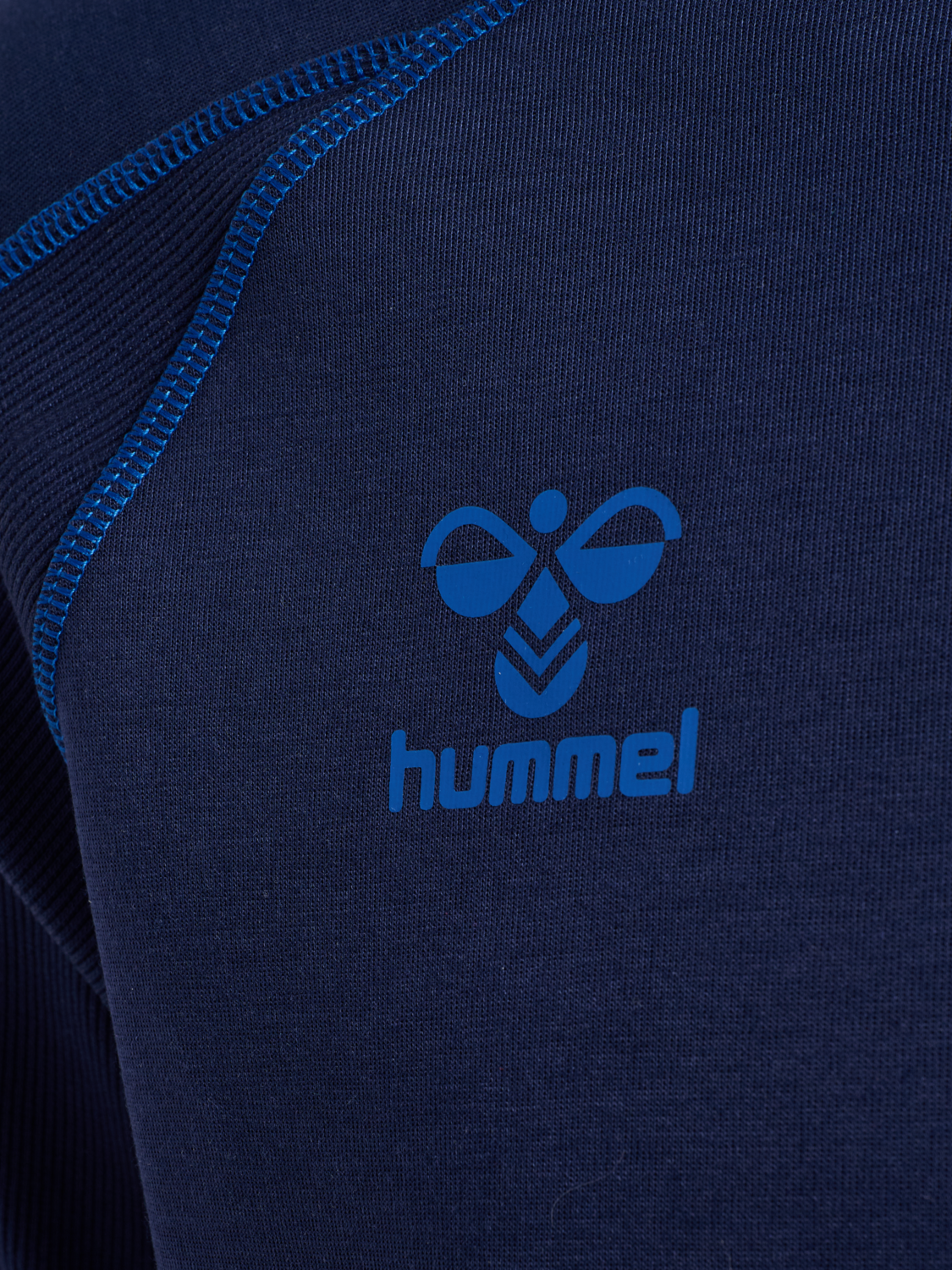 hmlMOVE 2.0 HOODIE, MARINE, packshot