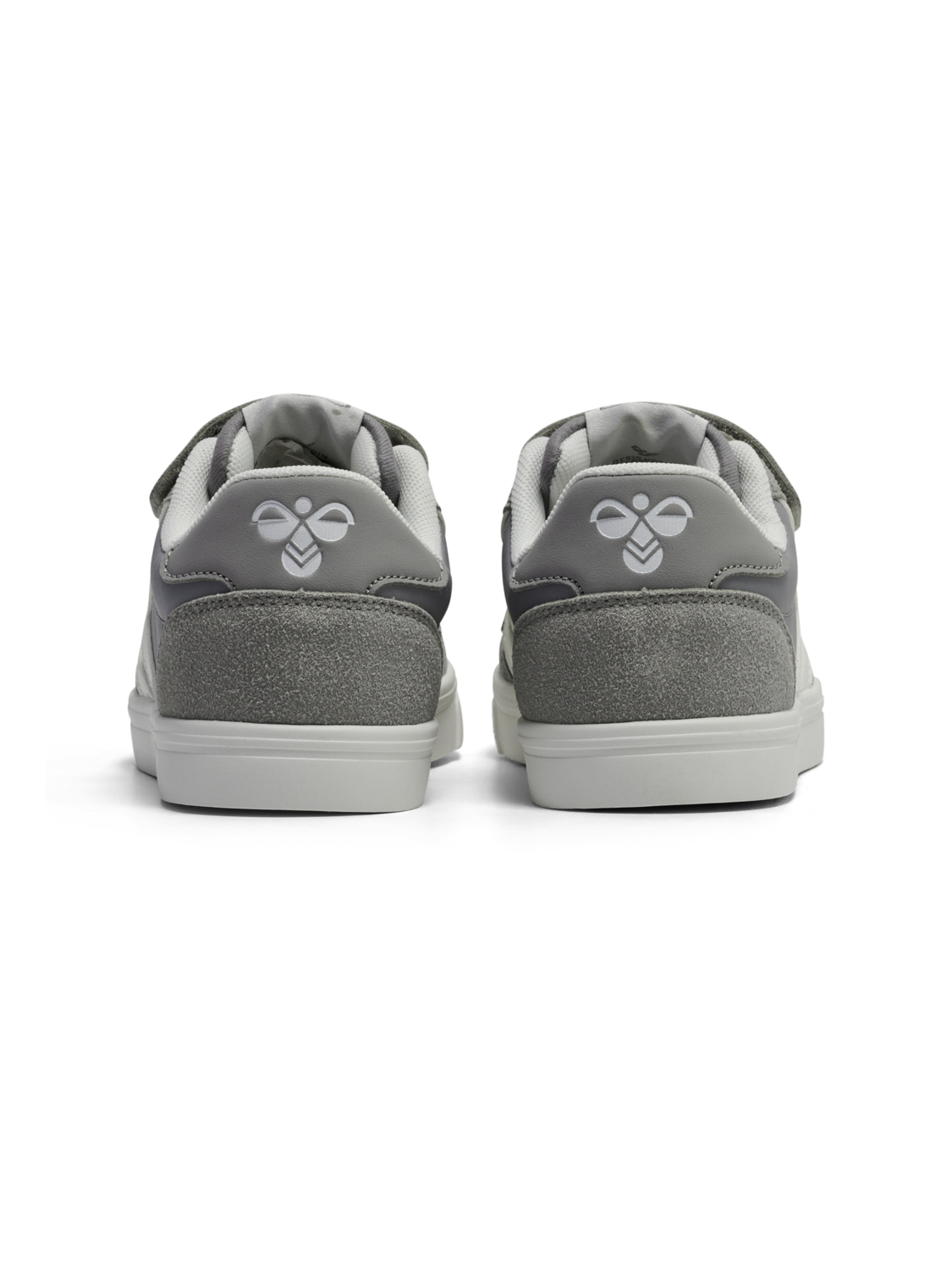 SLIMMER STADIL LEATHER LOW JR, ALLOY, packshot