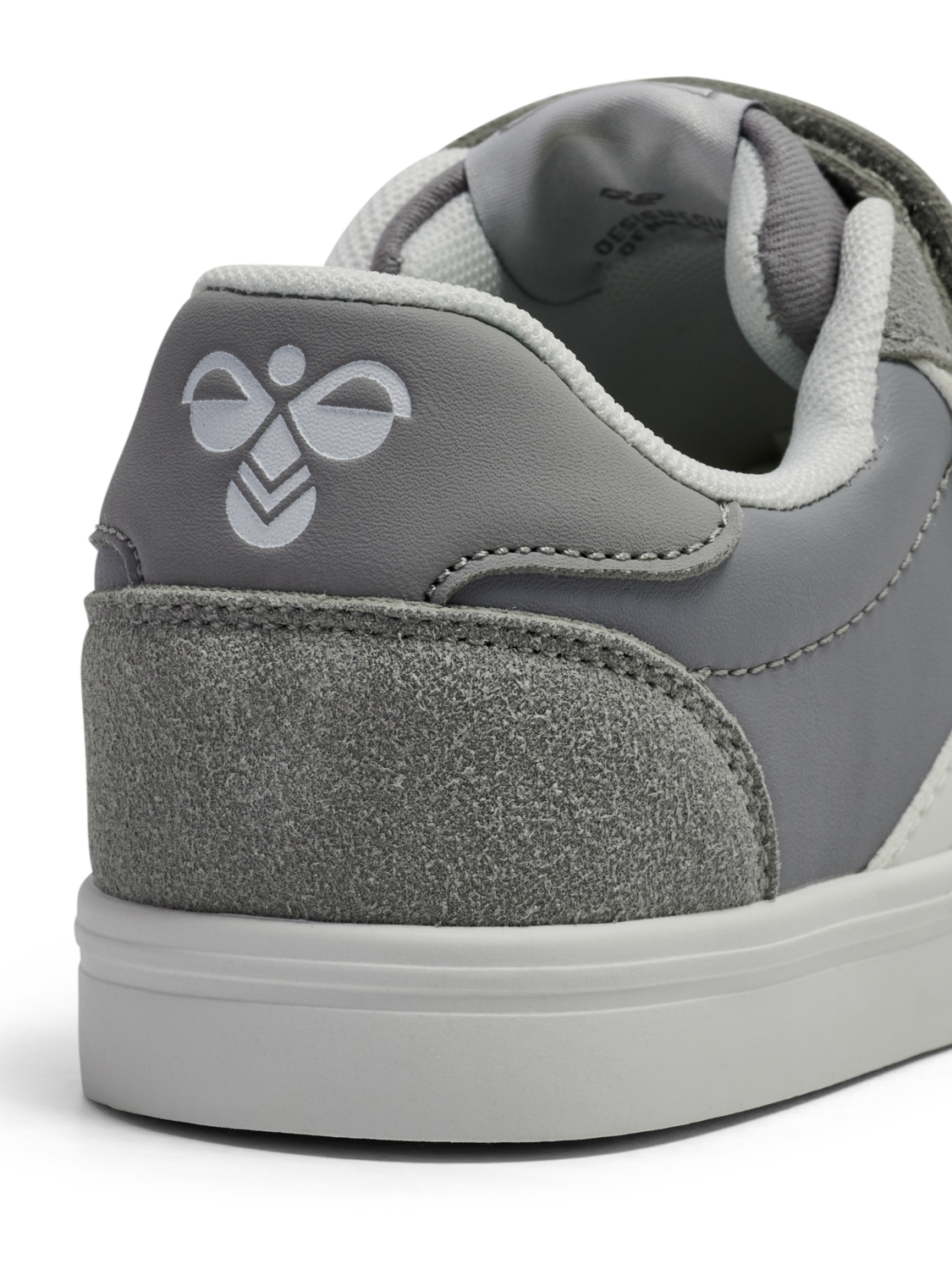 SLIMMER STADIL LEATHER LOW JR, ALLOY, packshot