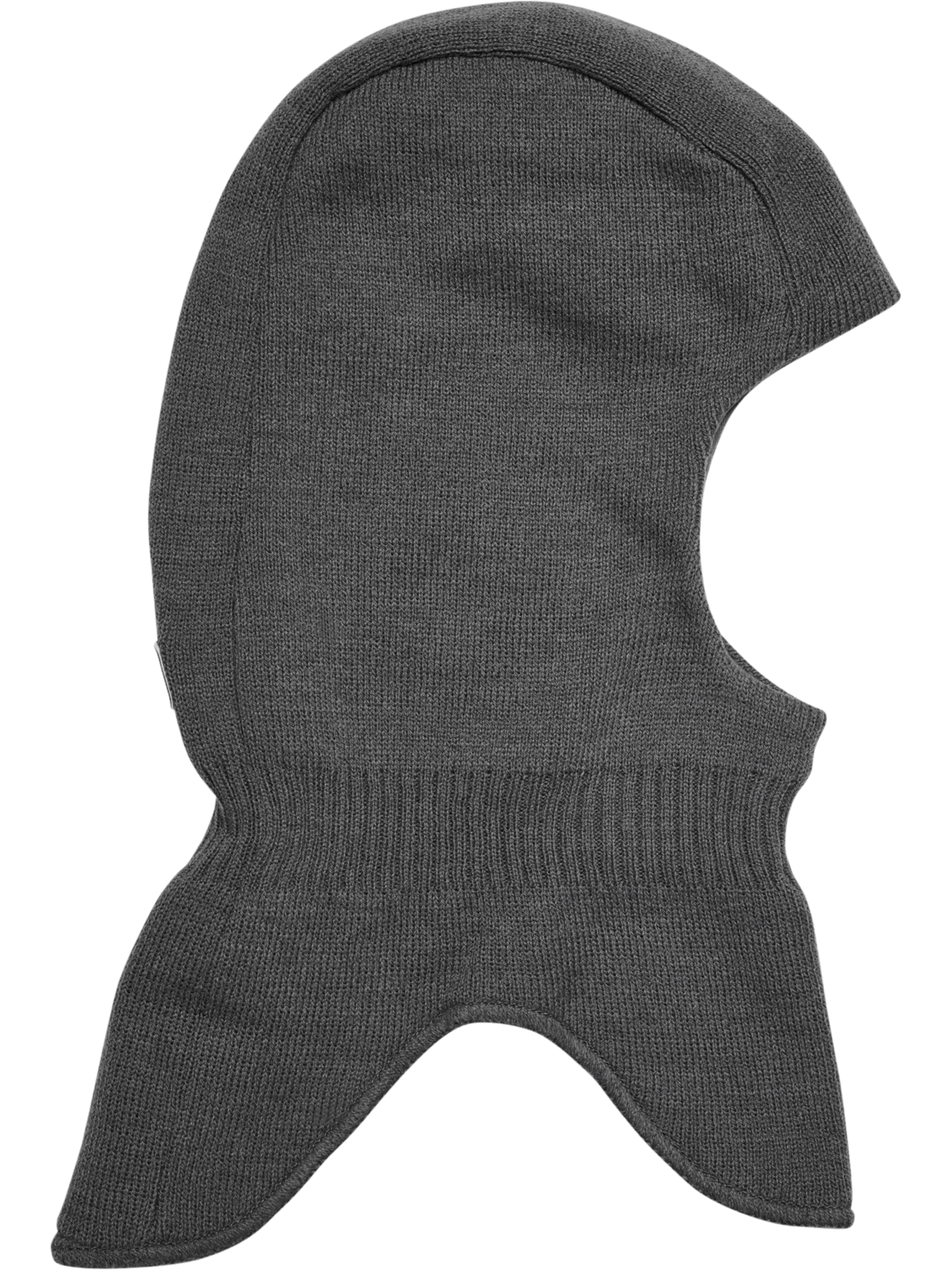 hmlMINI KNIT BALACLAVA, DARK GULL GRAY, packshot