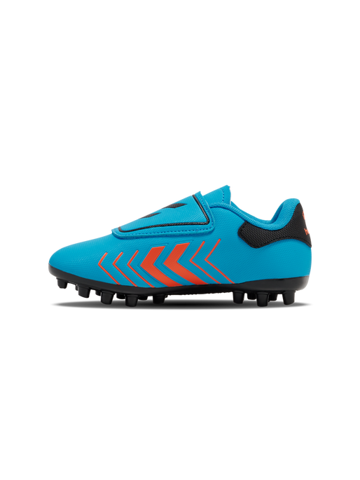 HATTRICK MG JR, BLUE/ORANGE, packshot