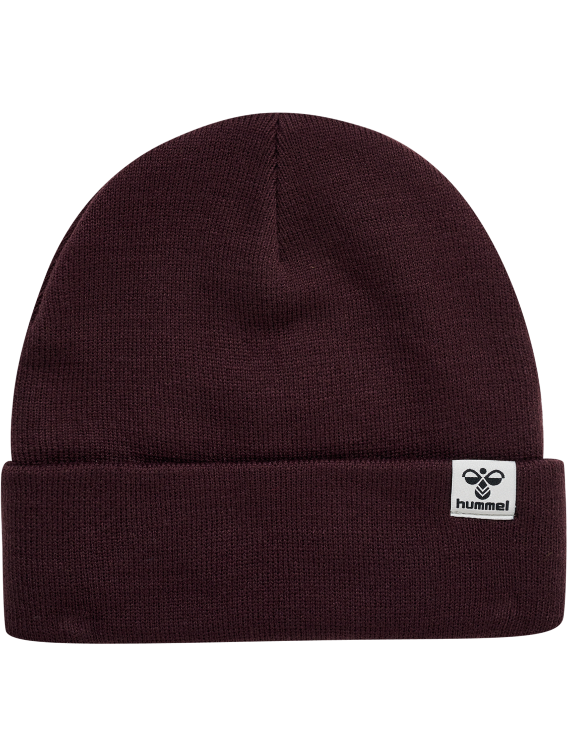 hmlPARK BEANIE, FUDGE, packshot