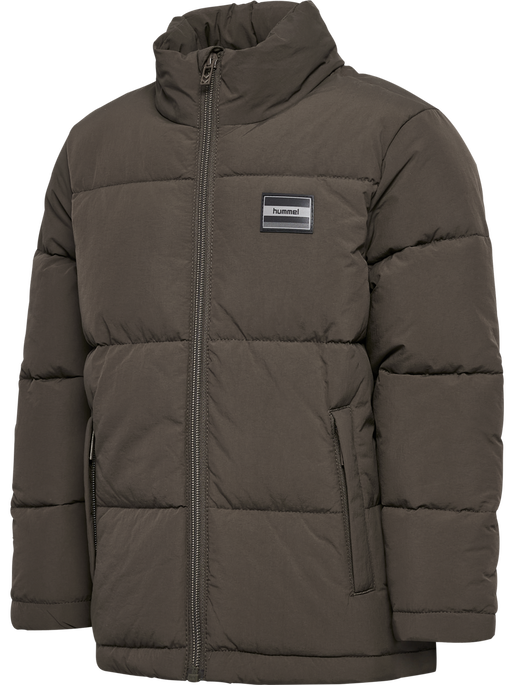 hmlCRISP TEX JACKET, MAJOR BROWN, packshot