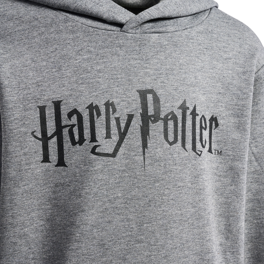 hmlHARRY POTTER HOODIE, MEDIUM MELANGE, packshot
