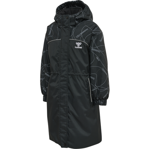 hmlCONQUER XX TEX JACKET, BLACK hmlCONQUER XX TEX JACKET, BLACK, packshot