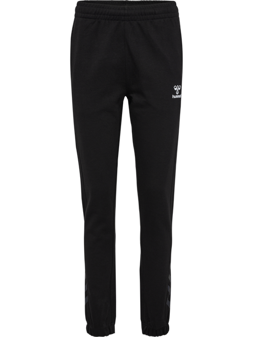 hmlTRAVEL SWEAT PANTS WOMAN, BLACK hmlTRAVEL SWEAT PANTS WOMAN, BLACK, packshot