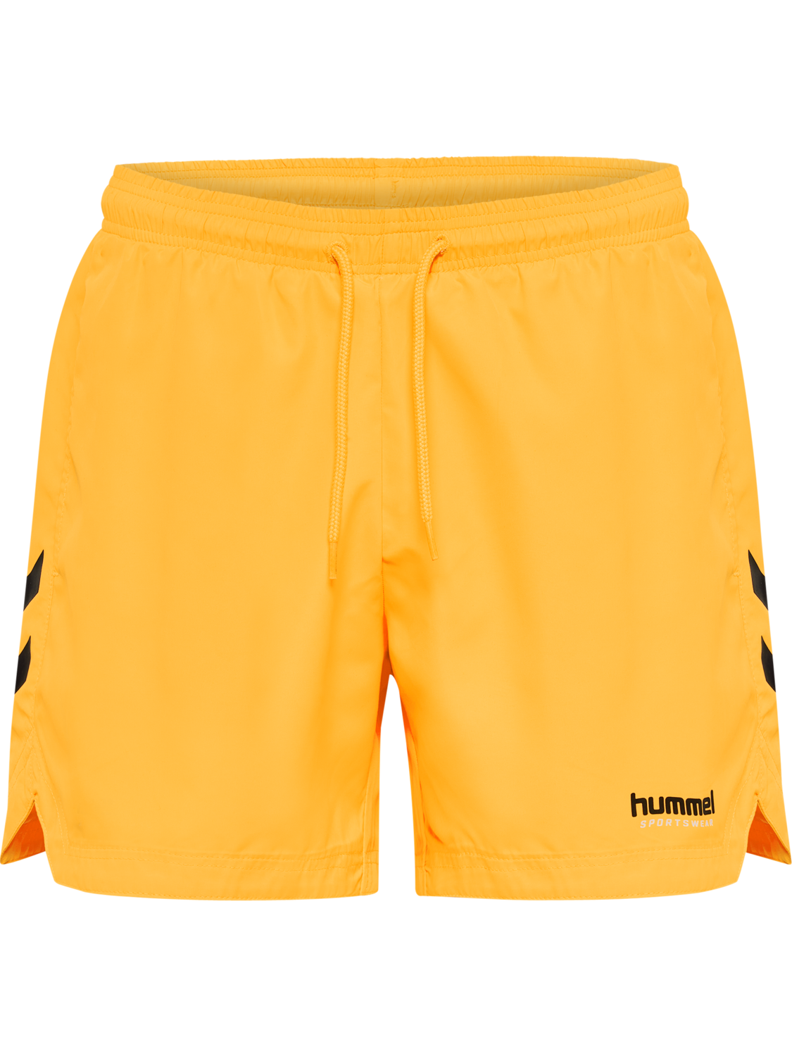 hmlNED SWIM SHORTS, ORANGE POP, packshot
