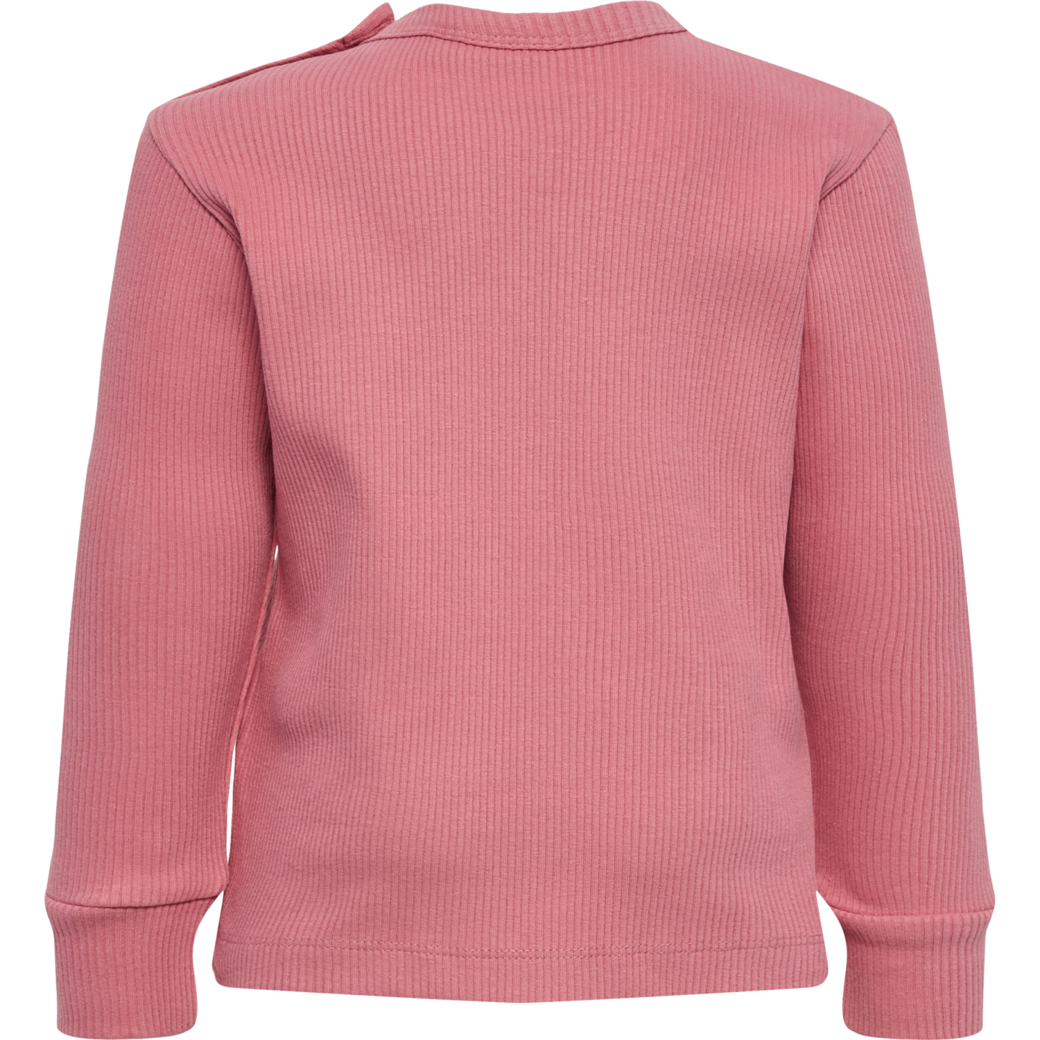 hmlSAMI T-SHIRT L/S, DUSTY ROSE, packshot