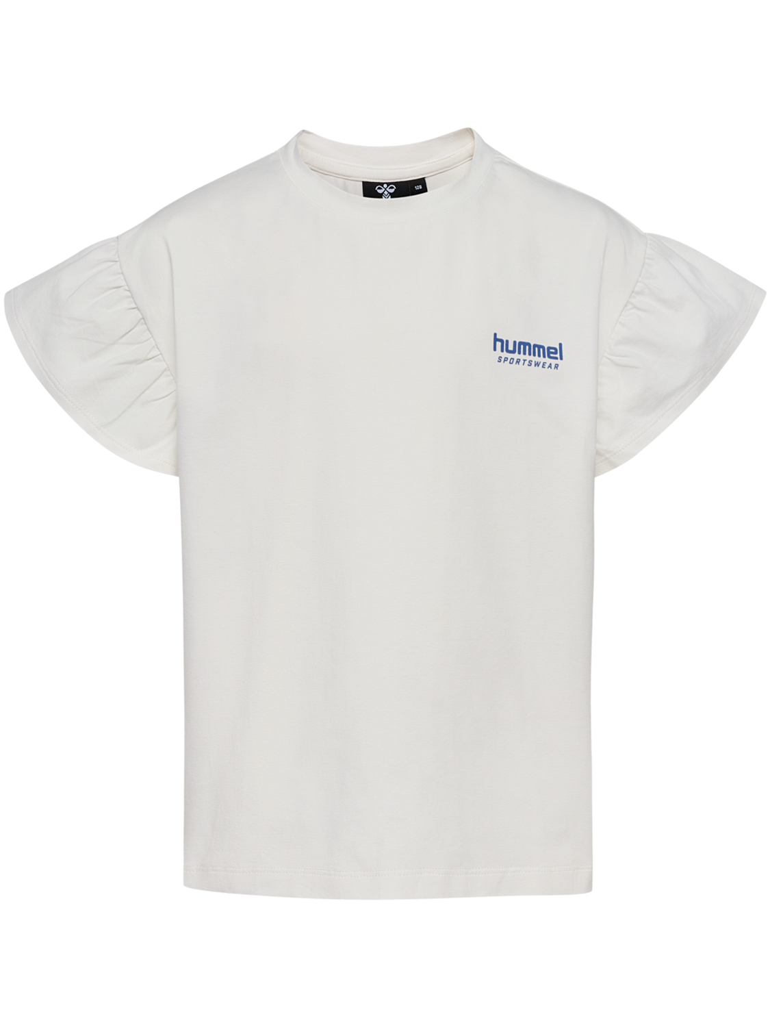 hmlKASANDRA T-SHIRT S/S, MARSHMALLOW, packshot