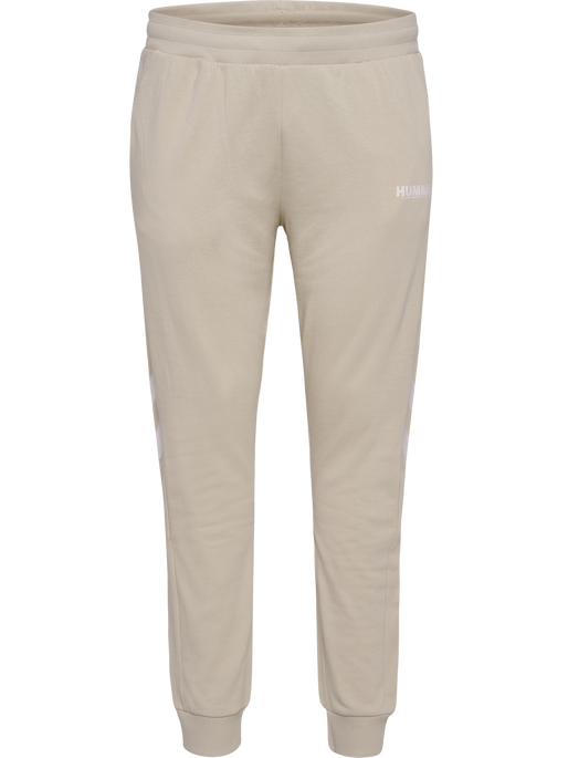 hmlLEGACY WOMAN TAPERED PANTS PLUS, PUMICE STONE, packshot