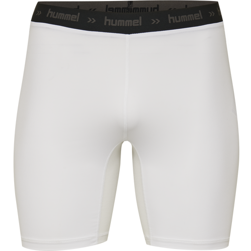 HML FIRST PERFORMANCE TIGHT SHORTS, WHITE, packshot