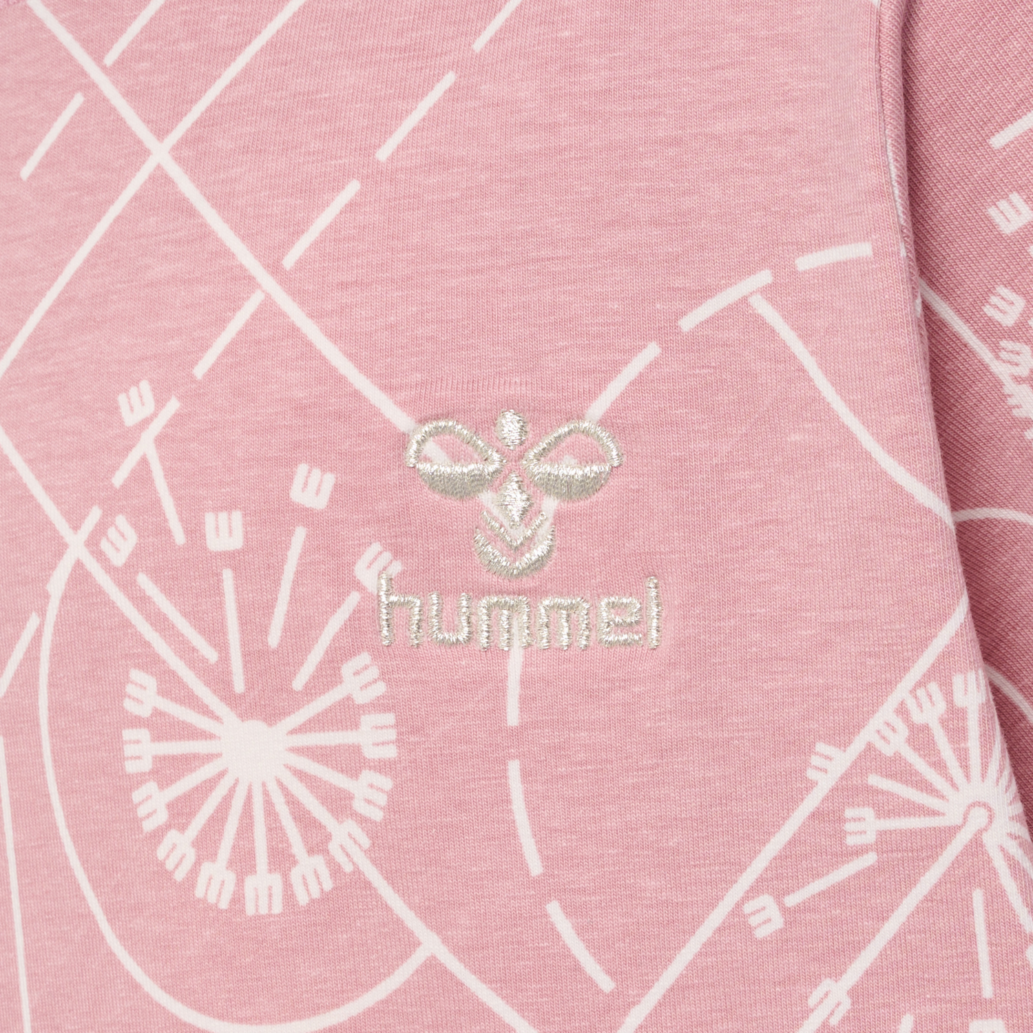 hmlKIMBERLY DRESS S/S, ZEPHYR, packshot