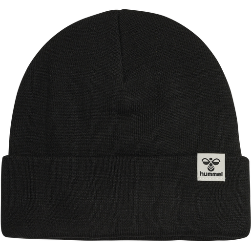 hmlPARK BEANIE, BLACK, packshot