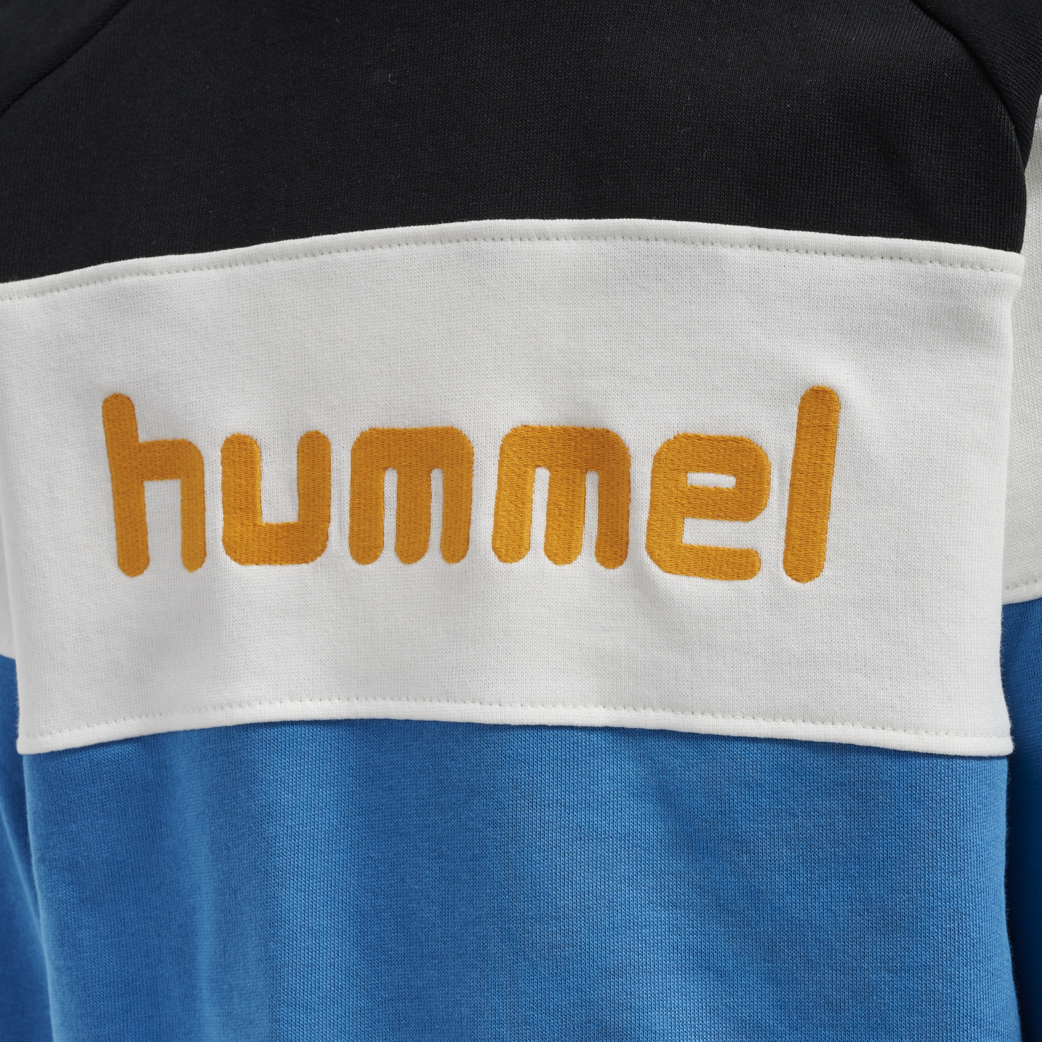 hmlCLAES SWEATSHIRT, VALLARTA BLUE, packshot