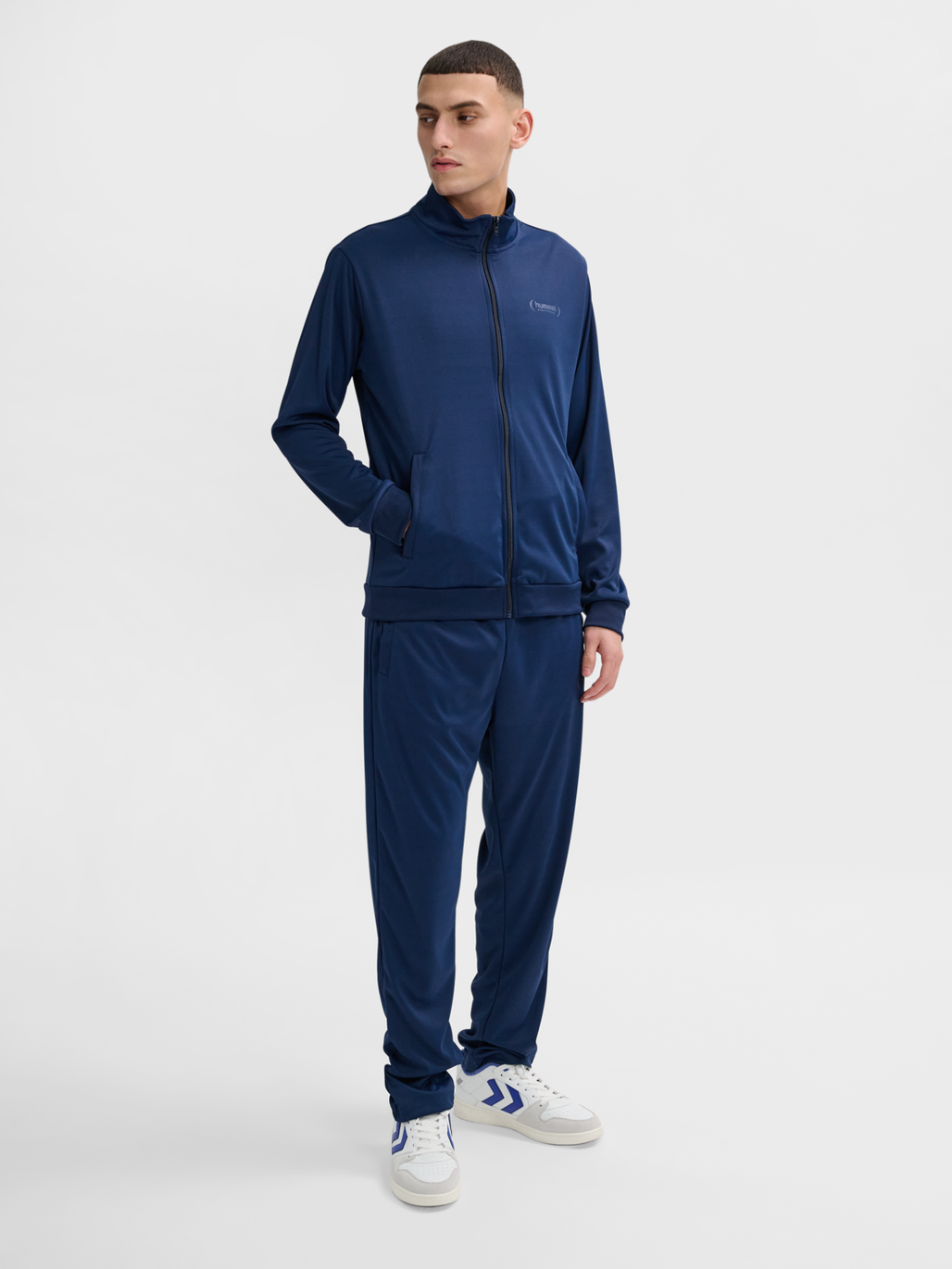 hummel FELIX POLY TRACKSUIT SET DRESS BLUES hummel.es