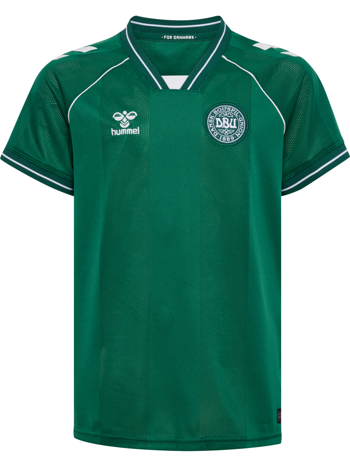 DBU 26 GK JERSEY S/S KIDS, EVERGREEN, packshot