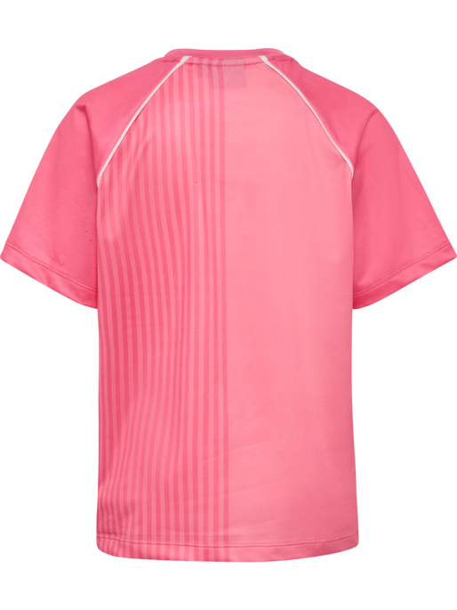 hmlMEXINE T-SHIRT S/S, GERANIUM PINK hmlMEXINE T-SHIRT S/S, GERANIUM PINK, packshot