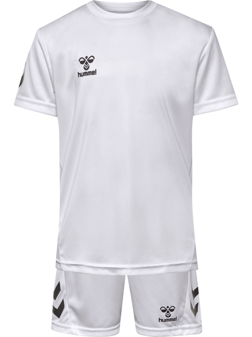 hmlLOGO SET KIDS, WHITE, packshot