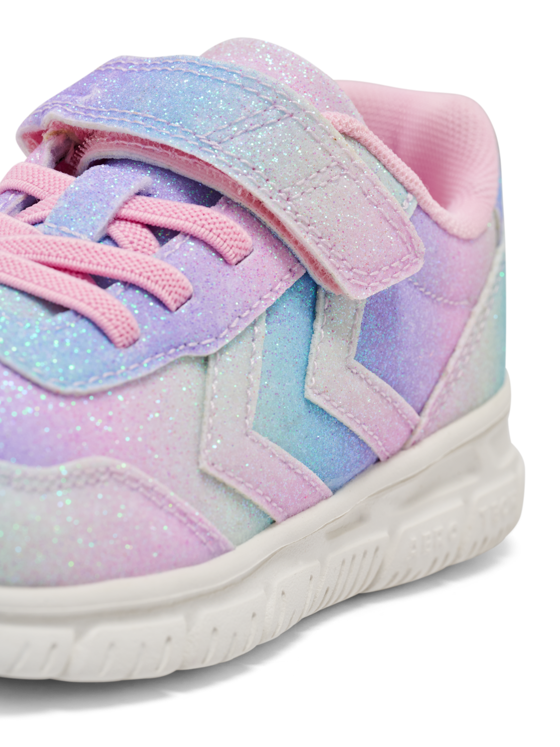 CROSSLITE GLITTER 2.0 JR, MULTI COLOUR PINK/PURPLE, packshot