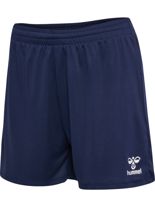hmlESSENTIAL SHORTS WOMAN, MARINE, packshot