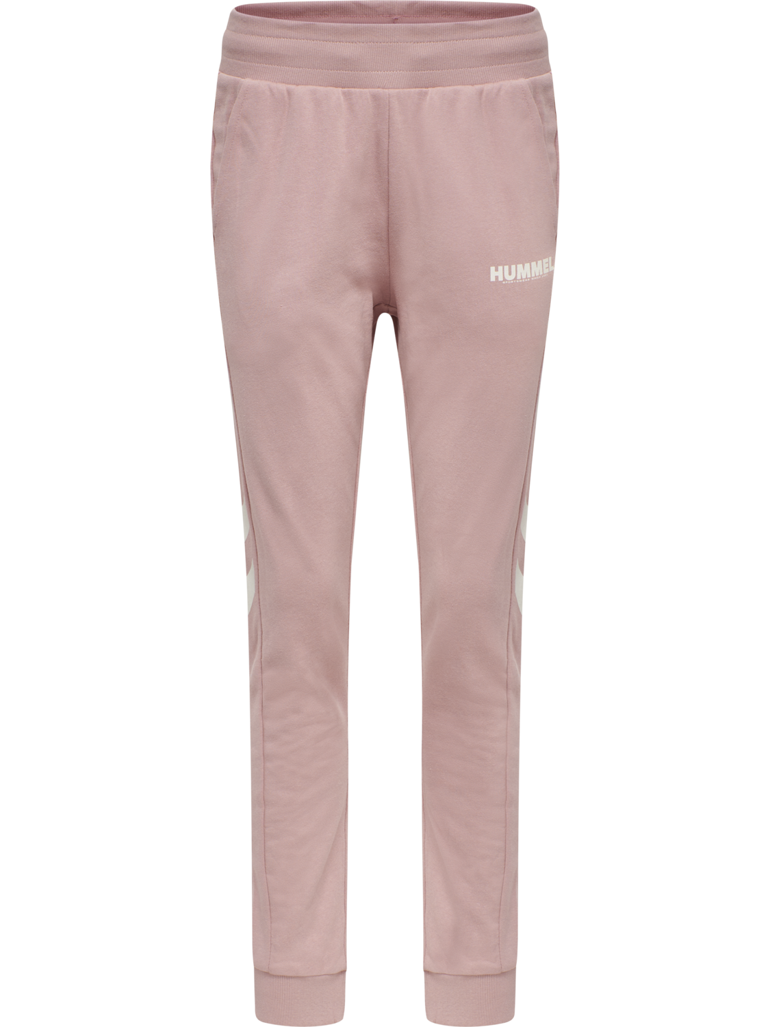 hmlLEGACY WOMAN TAPERED PANTS, WOODROSE, packshot