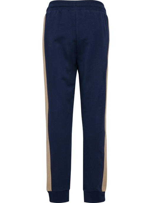 hmlESSEN PANTS, BLACK IRIS, packshot