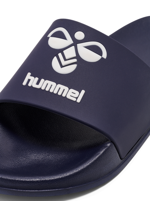 HML ESSENTIAL POOL SLIDE, PEACOAT, packshot