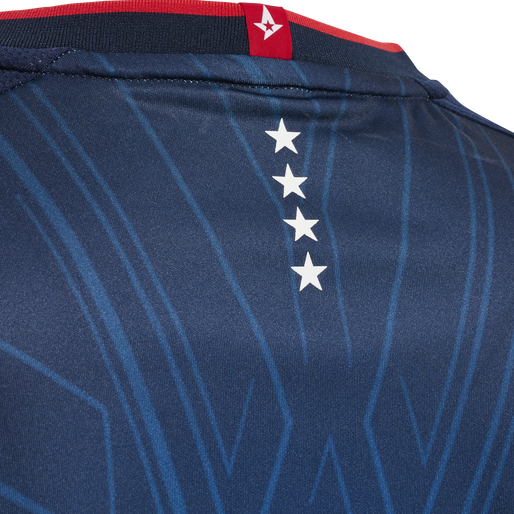 ASTRALIS 21/22 GAME JERSEY KIDS, MARINE/SPONSOR, packshot