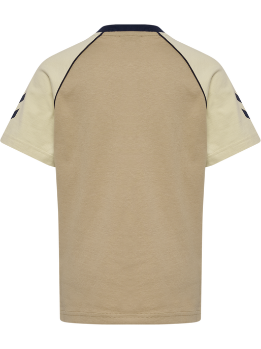 hmlROLF T-SHIRT S/S, CORNSTALK, packshot