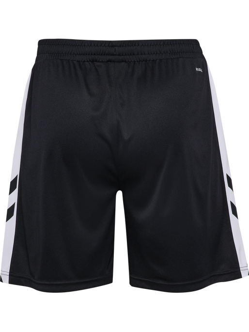 hmlMATCH SHORTS, BLACK/WHITE hmlMATCH SHORTS, BLACK/WHITE, packshot