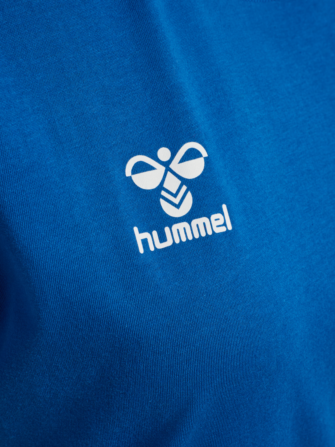 hmlGO 2.0 CHEVRON T-SHIRT S/S WOMAN, TRUE BLUE, packshot