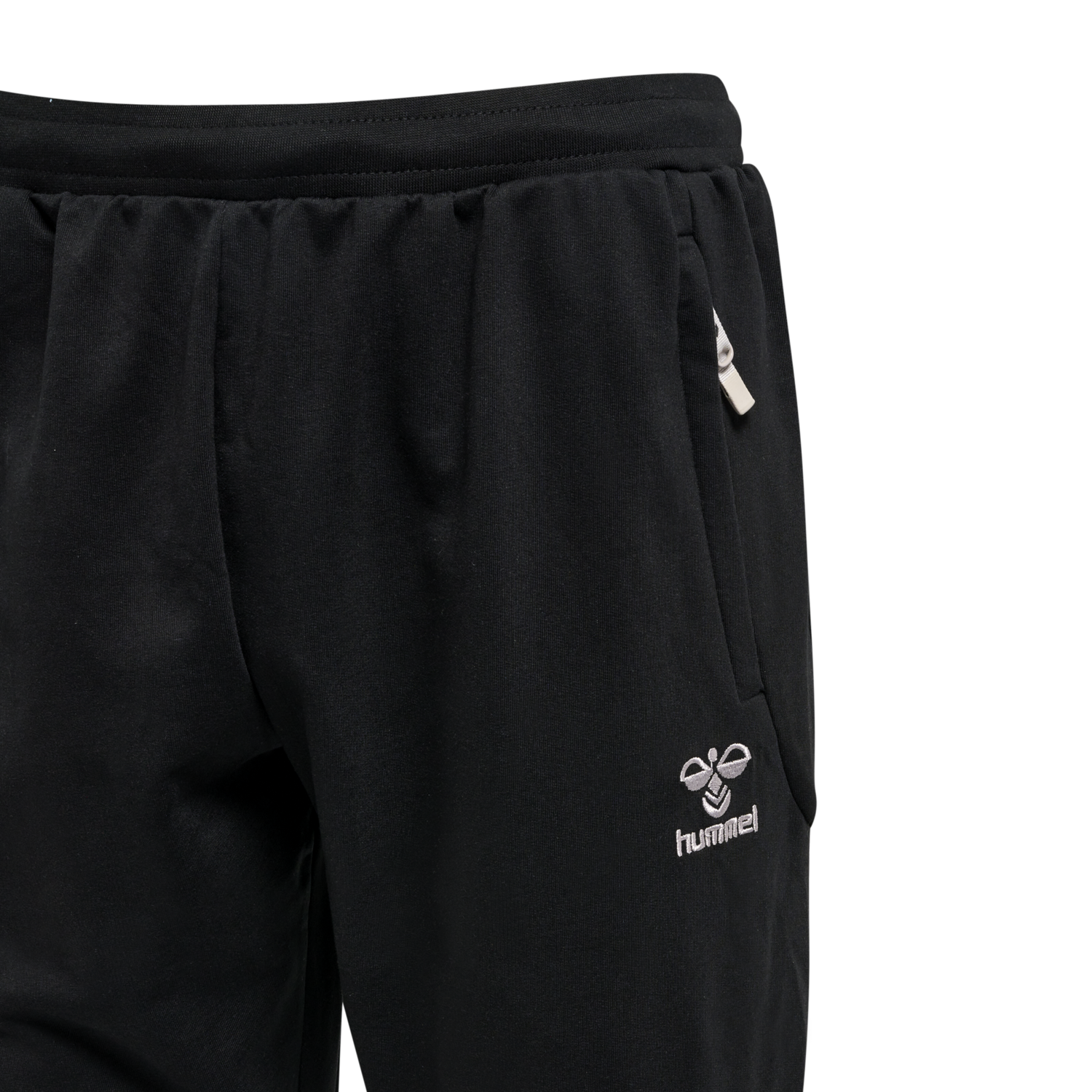 hmlMOVE GRID COTTON PANTS, BLACK, packshot