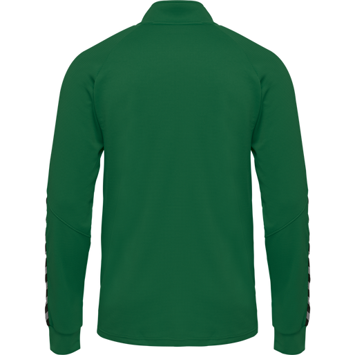 hmlAUTHENTIC POLY ZIP JACKET, EVERGREEN, packshot