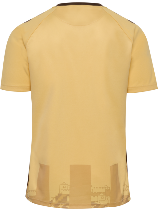 MCF 24/25 GIBRALFARO JERSEY S/S, NEW WHEAT WO SPONSOR MCF 24/25 GIBRALFARO JERSEY S/S, NEW WHEAT WO SPONSOR, packshot