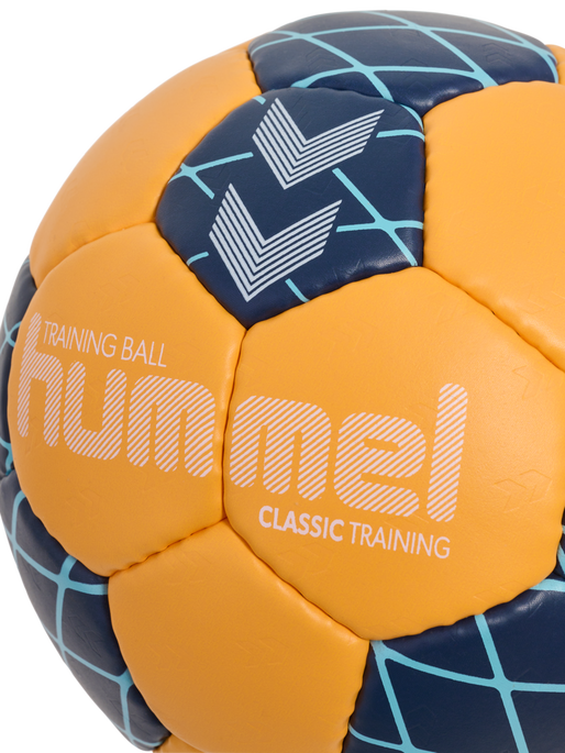 hmlCLASSIC TRAINING HB, ORANGE/MARINE/LIGHT BLUE, packshot