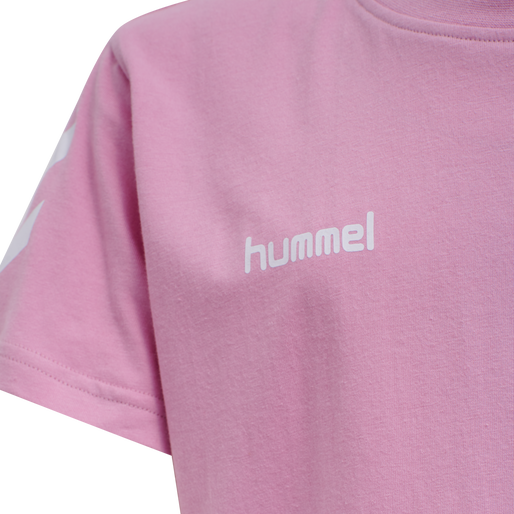 HMLGO KIDS COTTON T-SHIRT S/S, COTTON CANDY, packshot