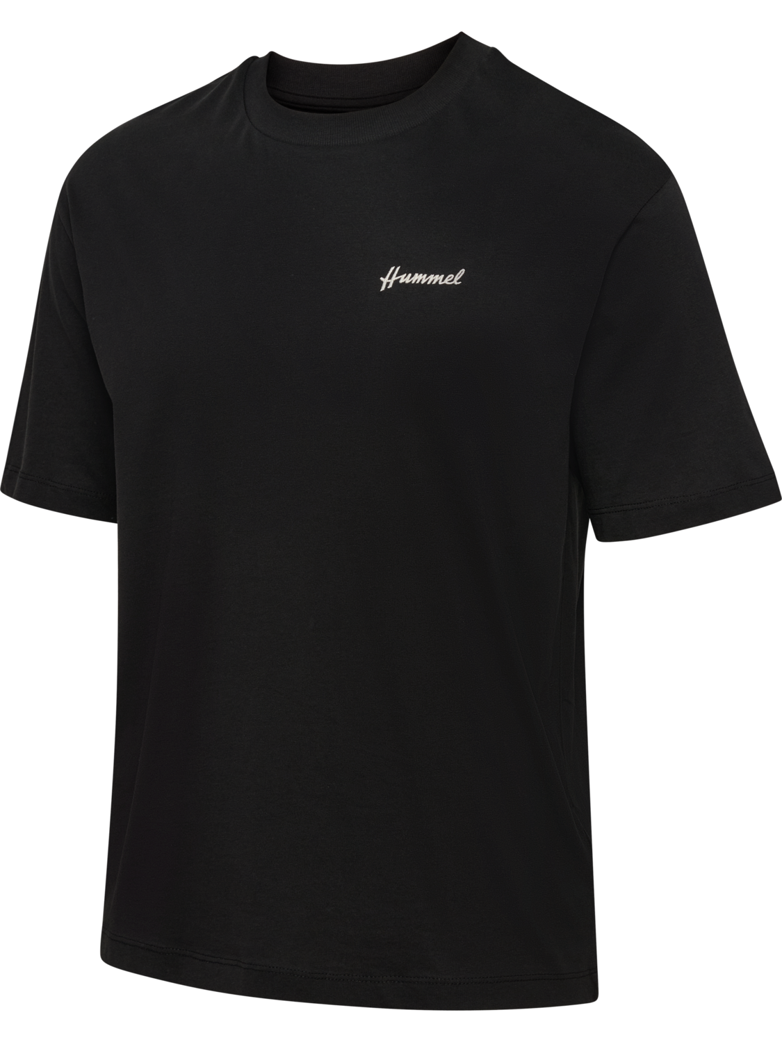 hmlCLUB T-SHIRT S/S, BLACK, packshot