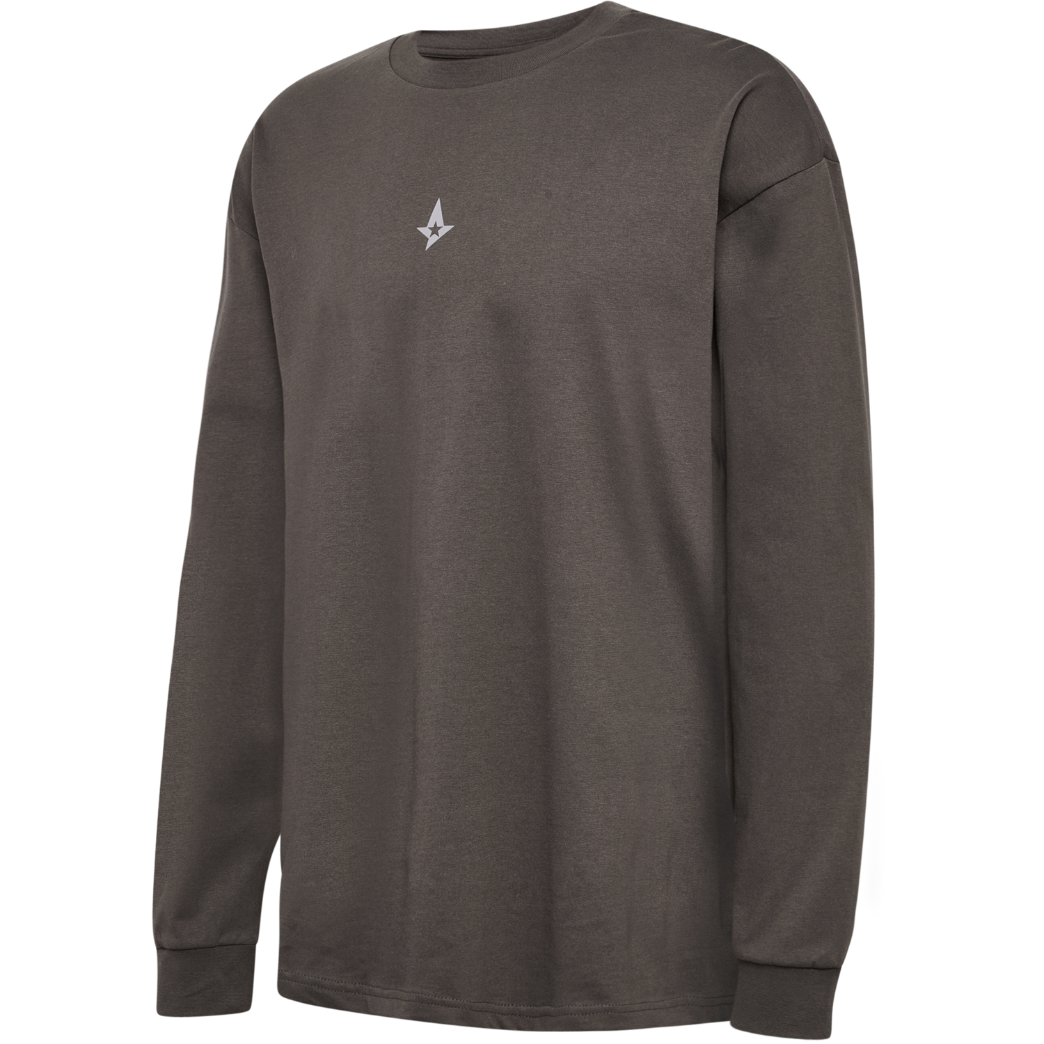 ASTRALIS 24 FAN 2016 LOOSE TEE LS, RAVEN, packshot