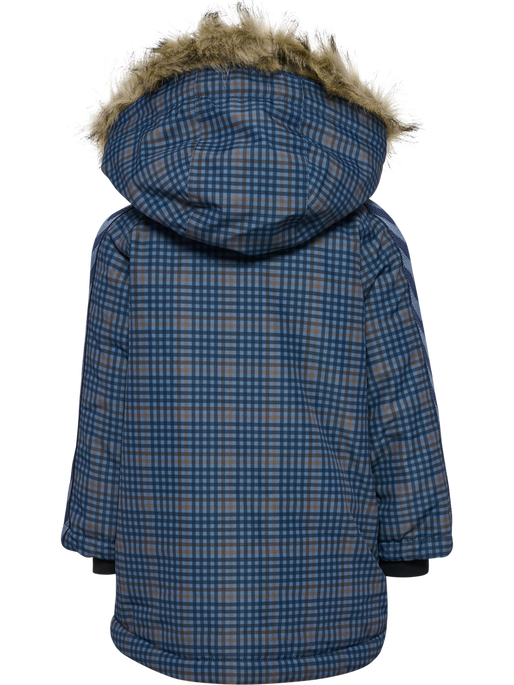 hmlJESSIE TEX JACKET, BERING SEA hmlJESSIE TEX JACKET, BERING SEA, packshot